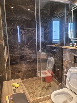 Balcony in 3 BHK Builder Floor at Sushant Lok I – for Sale