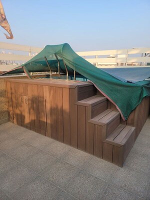 3 BHK Builder Floor – Exterior View View at Sushant Lok I - for Sale