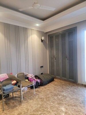 Bedroom in 3 BHK Builder Floor at Sushant Lok I – for Sale