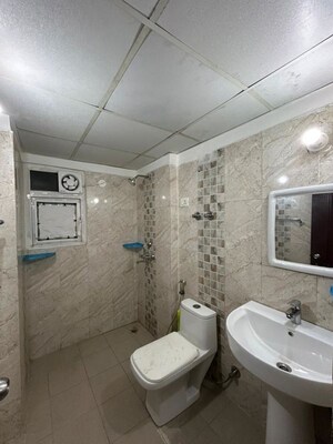 Bathroom in 3 BHK Apartment at Maxblis White House-II, Sector 75 – for Rent