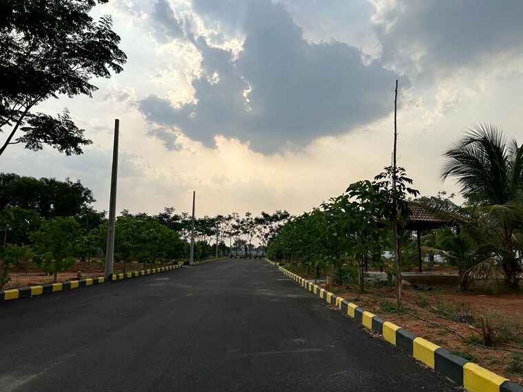 Garden, jb-serene-city  290 Sq.Yd. Plot In Ibrahimpatnam Hyderabad 10297806