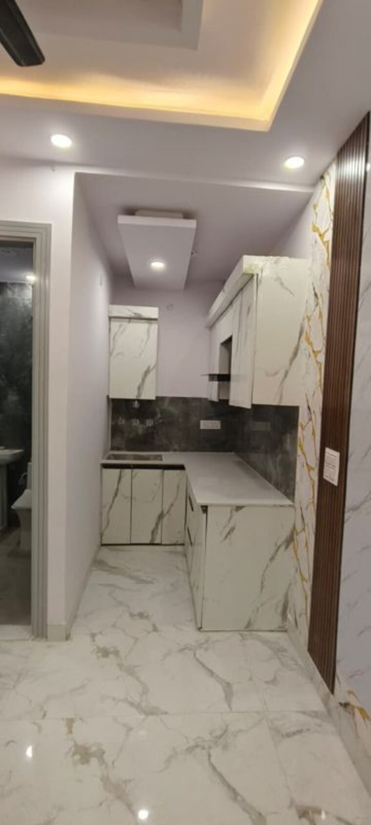 Kitchen, nawada 1 Bedroom 45 Sq.Yd. Builder Floor In Nawada Delhi 10297910