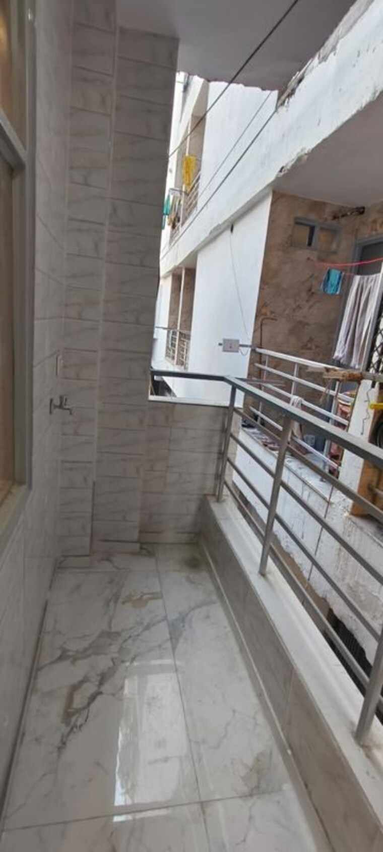 Balcony, nawada 1 Bedroom 45 Sq.Yd. Builder Floor In Nawada Delhi 10297910