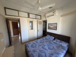 Bedroom in 3 BHK Apartment at Dev Aarti Apartment, Mahim – for Rent
