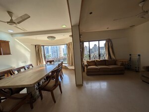 Living Room in 3 BHK Apartment at Dev Aarti Apartment, Mahim – for Rent
