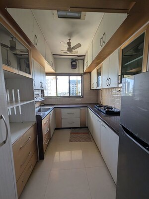 Kitchen in 3 BHK Apartment at Dev Aarti Apartment, Mahim – for Rent