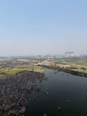 2 BHK Apartment – Exterior View View at Aliens Space Station, Tellapur - for Rent