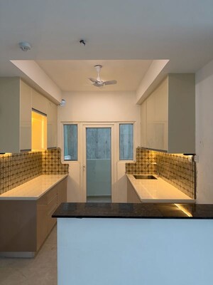 Kitchen in 2 BHK Apartment at Aliens Space Station, Tellapur – for Rent