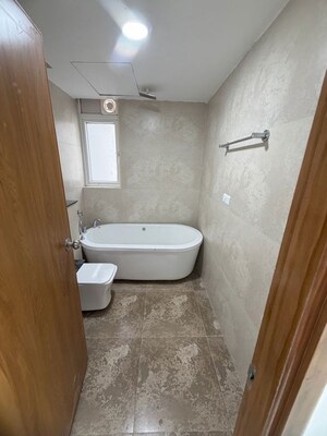 Bathroom in 2 BHK Apartment at Aliens Space Station, Tellapur – for Rent