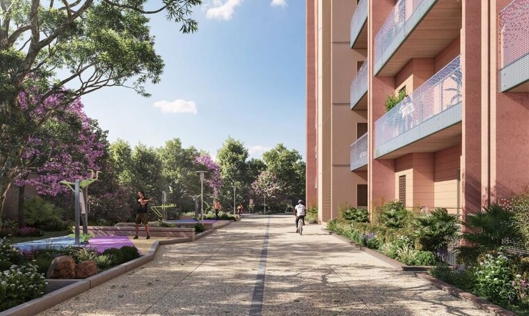 Exterior View, eldeco-fairway-reserve 3 Bedroom 1743 Sq.Ft. Apartment In Sector 80 Gurgaon 10255870