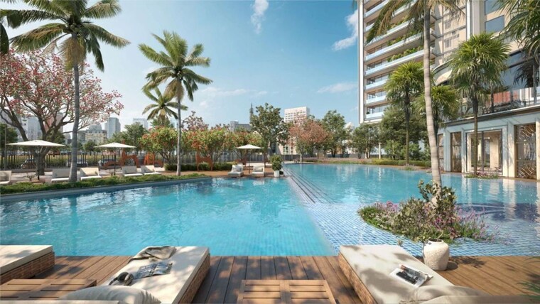 Swimming Pool, eldeco-fairway-reserve 3 Bedroom 1743 Sq.Ft. Apartment In Sector 80 Gurgaon 10255870