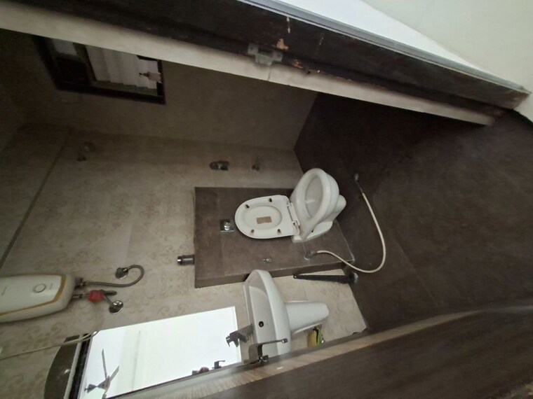Bathroom, ulwe sector 23 2 Bedroom 1230 Sq.Ft. Apartment In Ulwe Sector 23 Navi Mumbai 10297895