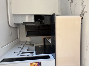 Kitchen in 2 BHK Apartment at Ratan Galaxy, Vrindavan Yojna – for Sale