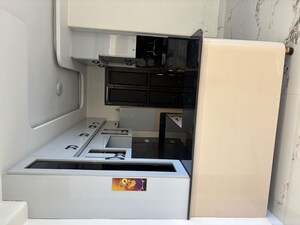 Kitchen in 2 BHK Apartment at Ratan Galaxy, Vrindavan Yojna – for Sale