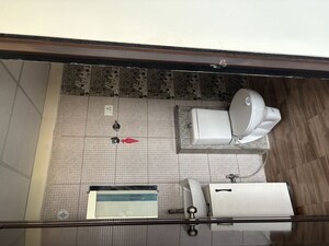 Attached Bathroom in 2 BHK Apartment at Ratan Galaxy, Vrindavan Yojna – for Sale