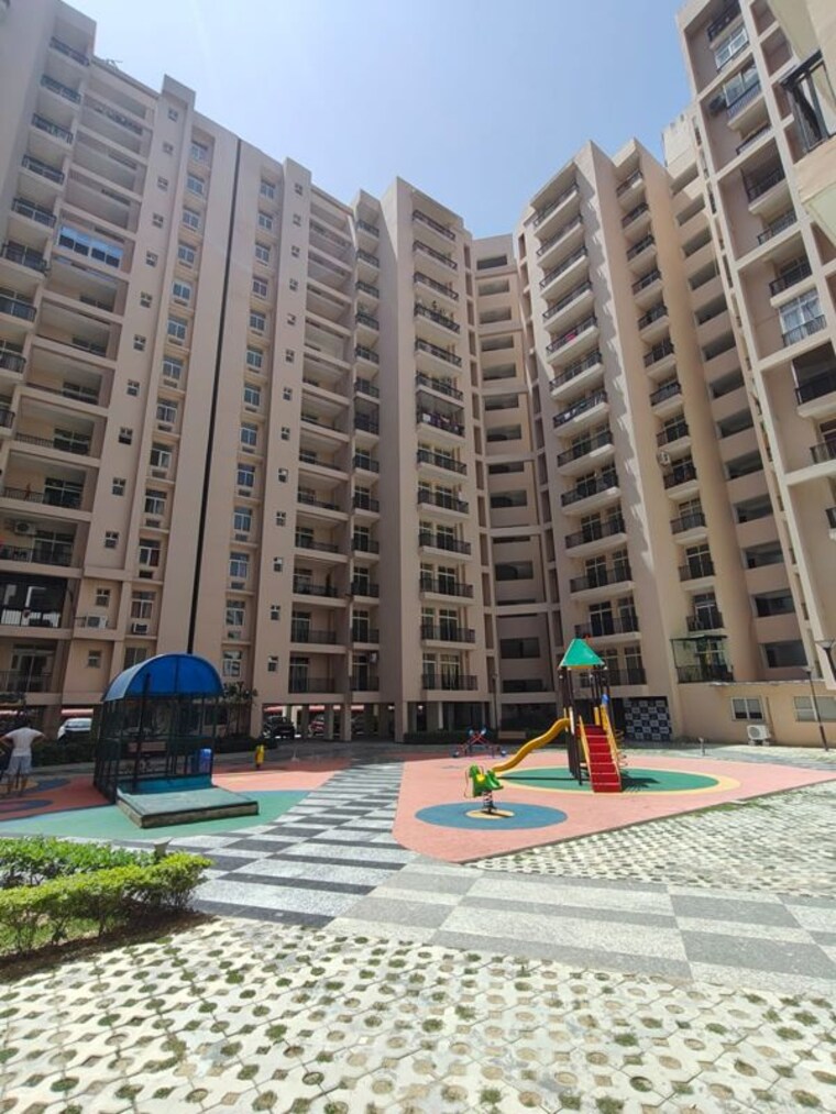 Exterior View, excella-kutumb 2 Bedroom 650 Sq.Ft. Apartment In Sultanpur Road Lucknow 10297876