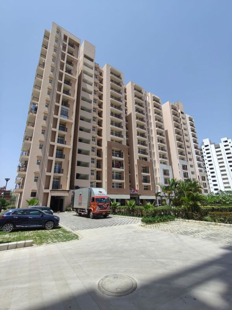 Exterior View, excella-kutumb 2 Bedroom 650 Sq.Ft. Apartment In Sultanpur Road Lucknow 10297876
