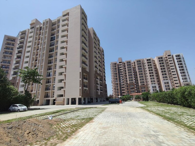 Exterior View, excella-kutumb 2 Bedroom 650 Sq.Ft. Apartment In Sultanpur Road Lucknow 10297876