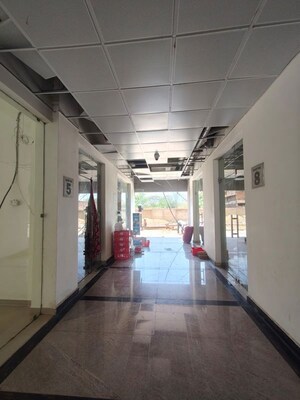 Building Lobby in 2 BHK Apartment at Excella Kutumb, Sultanpur Road – for Sale