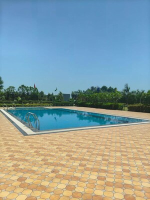Swimming Pool in 2 BHK Apartment at Excella Kutumb, Sultanpur Road – for Sale