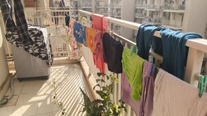 Balcony in 2 BHK Apartment at Suncity Avenue 102, Sector 102 – for Sale