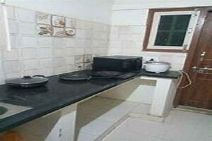 Kitchen in 2 BHK Apartment at Beliaghata – for Rent