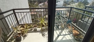 Balcony in 2 BHK Apartment at Suncity Arcadia Apartments, Gunjur Palya – for Sale