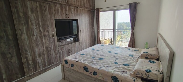 Master Bedroom, suncity-arcadia-apartments 2 Bedroom 1144 Sq.Ft. Apartment In Gunjur Palya Bangalore 10297848