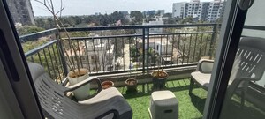 Balcony in 2 BHK Apartment at Suncity Arcadia Apartments, Gunjur Palya – for Sale