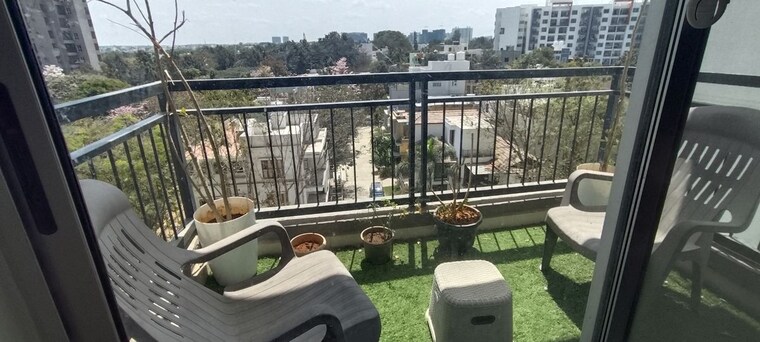 Balcony, suncity-arcadia-apartments 2 Bedroom 1144 Sq.Ft. Apartment In Gunjur Palya Bangalore 10297848