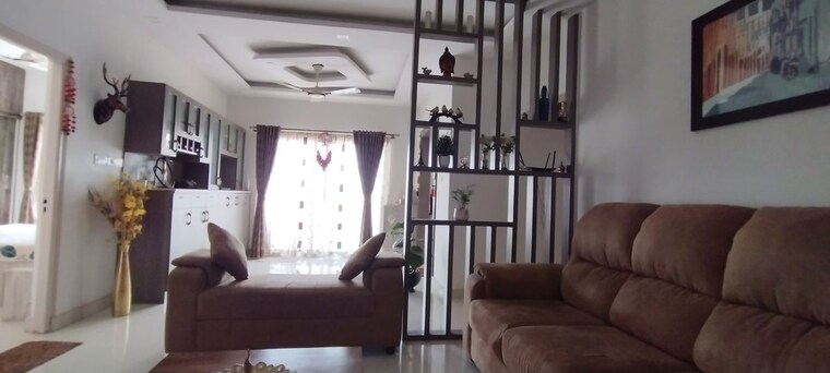 Living Room, suncity-arcadia-apartments 2 Bedroom 1144 Sq.Ft. Apartment In Gunjur Palya Bangalore 10297848