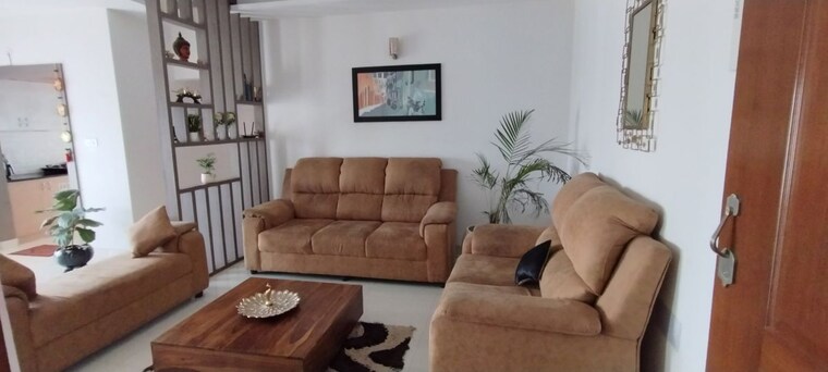 Living Room, suncity-arcadia-apartments 2 Bedroom 1144 Sq.Ft. Apartment In Gunjur Palya Bangalore 10297848