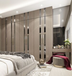 Bedroom in 2 BHK Apartment at Dadar Manish Market, Dadar West – for Sale