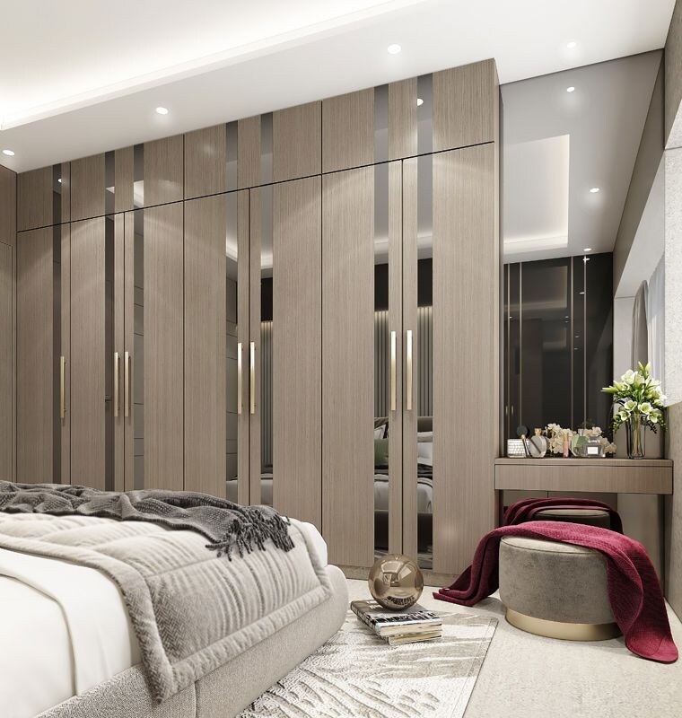 Bedroom, dadar-manish-market 2 Bedroom 1050 Sq.Ft. Apartment In Dadar West Mumbai 10297922