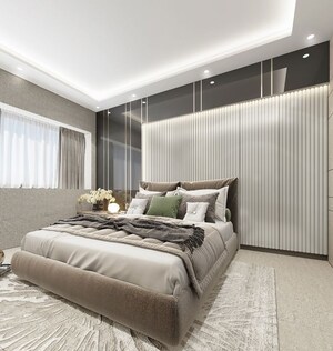 Bedroom in 2 BHK Apartment at Dadar Manish Market, Dadar West – for Sale