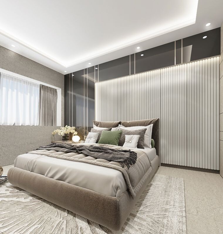 Bedroom, dadar-manish-market 2 Bedroom 1050 Sq.Ft. Apartment In Dadar West Mumbai 10297922