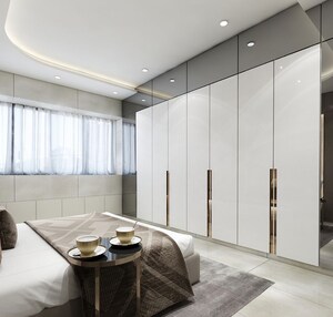 Bedroom in 2 BHK Apartment at Dadar Manish Market, Dadar West – for Sale