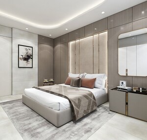 Bedroom in 2 BHK Apartment at Dadar Manish Market, Dadar West – for Sale