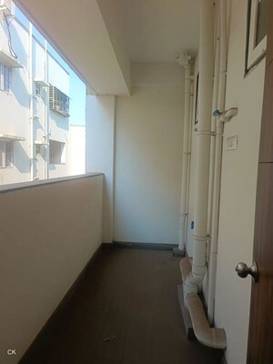 Balcony in 3 BHK Apartment at Sardar Nest, Gajuwaka – for Sale