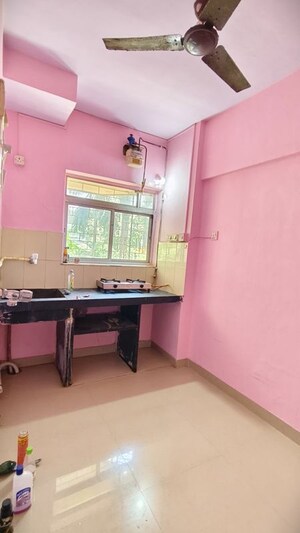 Living Room in 1 RK Apartment at Satellite Garden, Goregaon East – for Rent