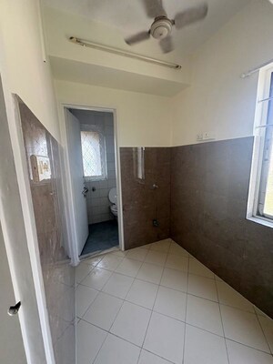 Bathroom in 3 BHK Apartment at Om Ratan Apartment, Worli – for Rent