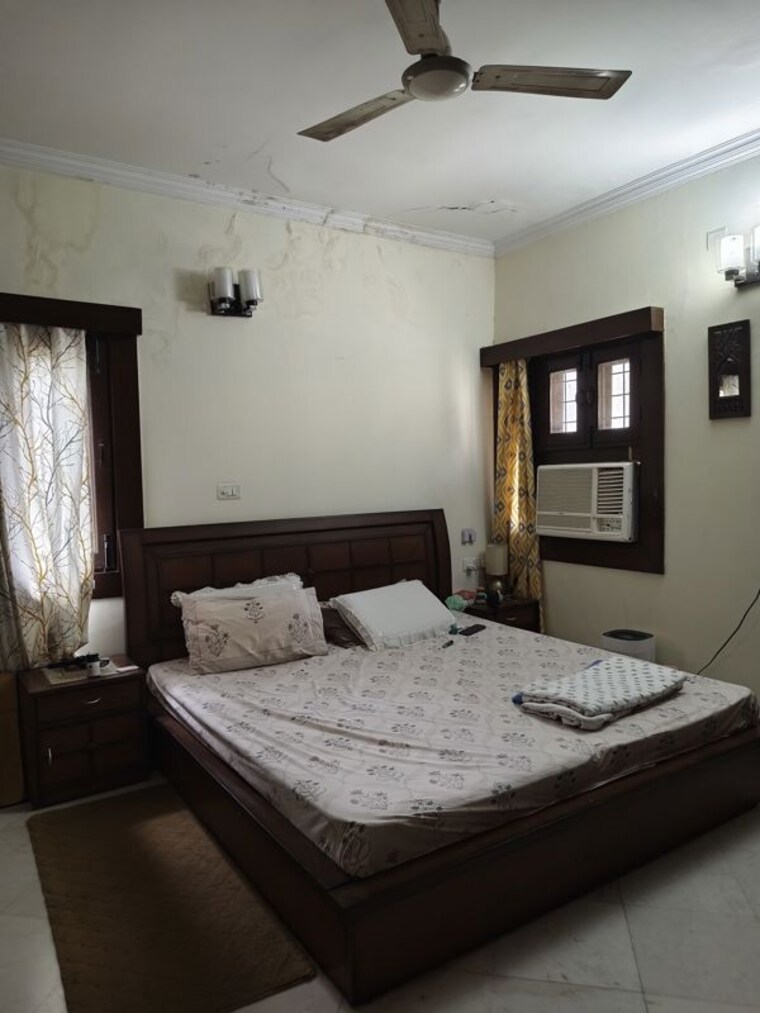 Bedroom, alaknanda 2 Bedroom 900 Sq.Ft. Builder Floor In Alaknanda Delhi 10297956
