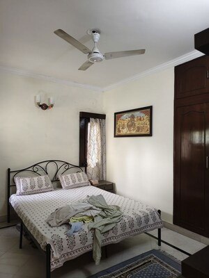 Bedroom in 2 BHK Builder Floor at Alaknanda – for Rent