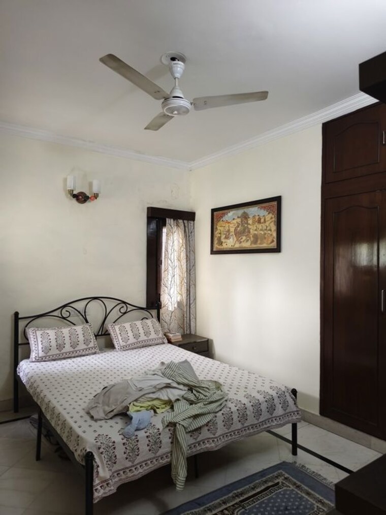 Bedroom, alaknanda 2 Bedroom 900 Sq.Ft. Builder Floor In Alaknanda Delhi 10297956