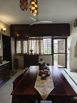 Kitchen in 2 BHK Builder Floor at Alaknanda – for Rent