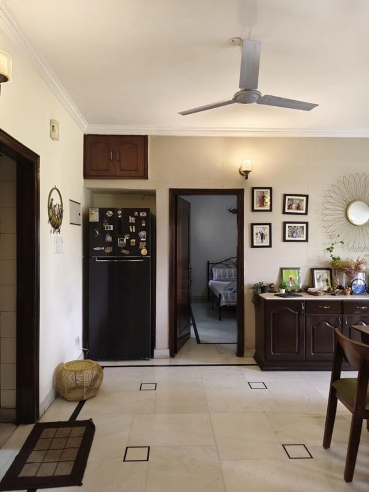 Living Room, alaknanda 2 Bedroom 900 Sq.Ft. Builder Floor In Alaknanda Delhi 10297956