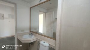 Bathroom in 3 BHK Apartment at Hiranandani Heritage Tower, Powai – for Rent