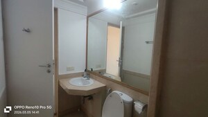 Bathroom in 3 BHK Apartment at Hiranandani Heritage Tower, Powai – for Rent