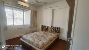Bedroom in 3 BHK Apartment at Hiranandani Heritage Tower, Powai – for Rent