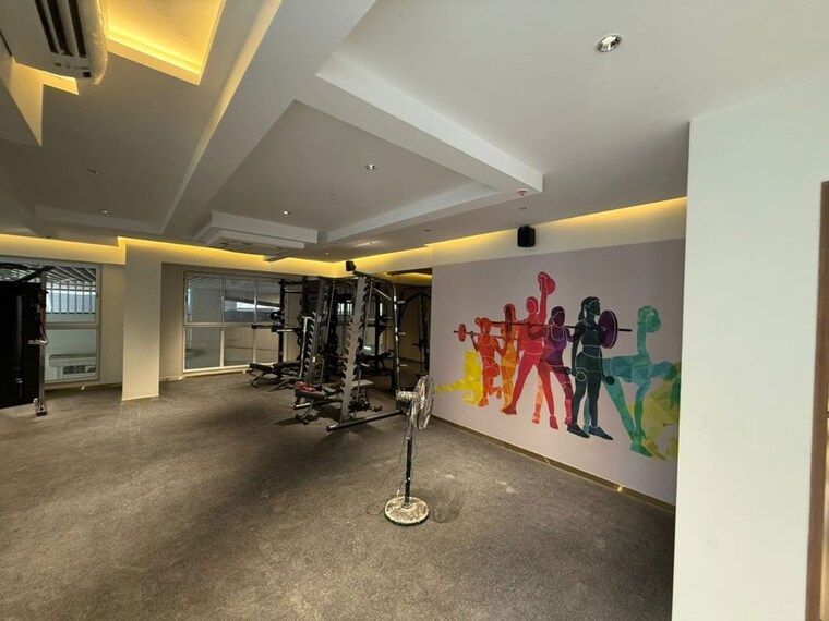 Gym, runwal-nirvana 2 Bedroom 726 Sq.Ft. Apartment In Parel Mumbai 9554665